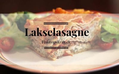 Lakselasagne