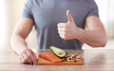 Unge spiser for lidt fisk