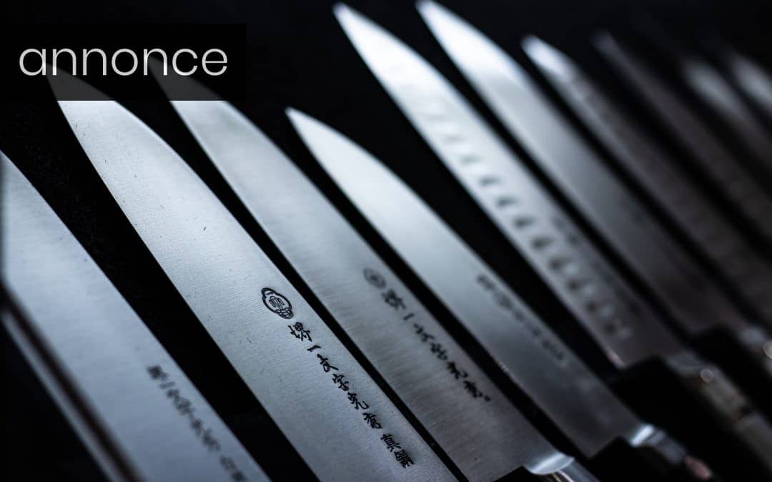 Køkkenknive – de rigtige knive er det halve arbejde