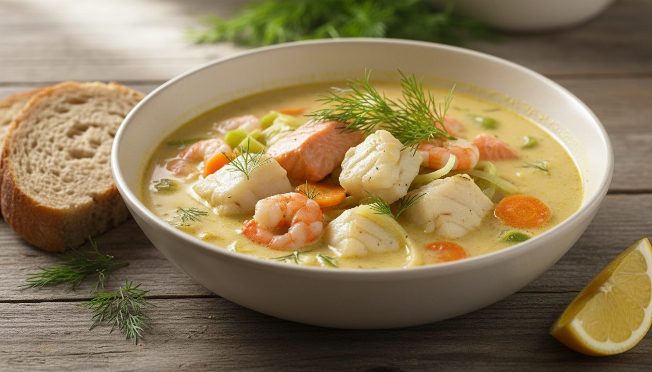 Fiskesuppe