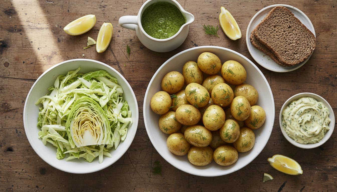 Tilbehør til fiskefrikadeller